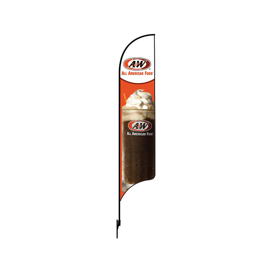 15' A&W Root Beer Float AdverSail Flag Kit